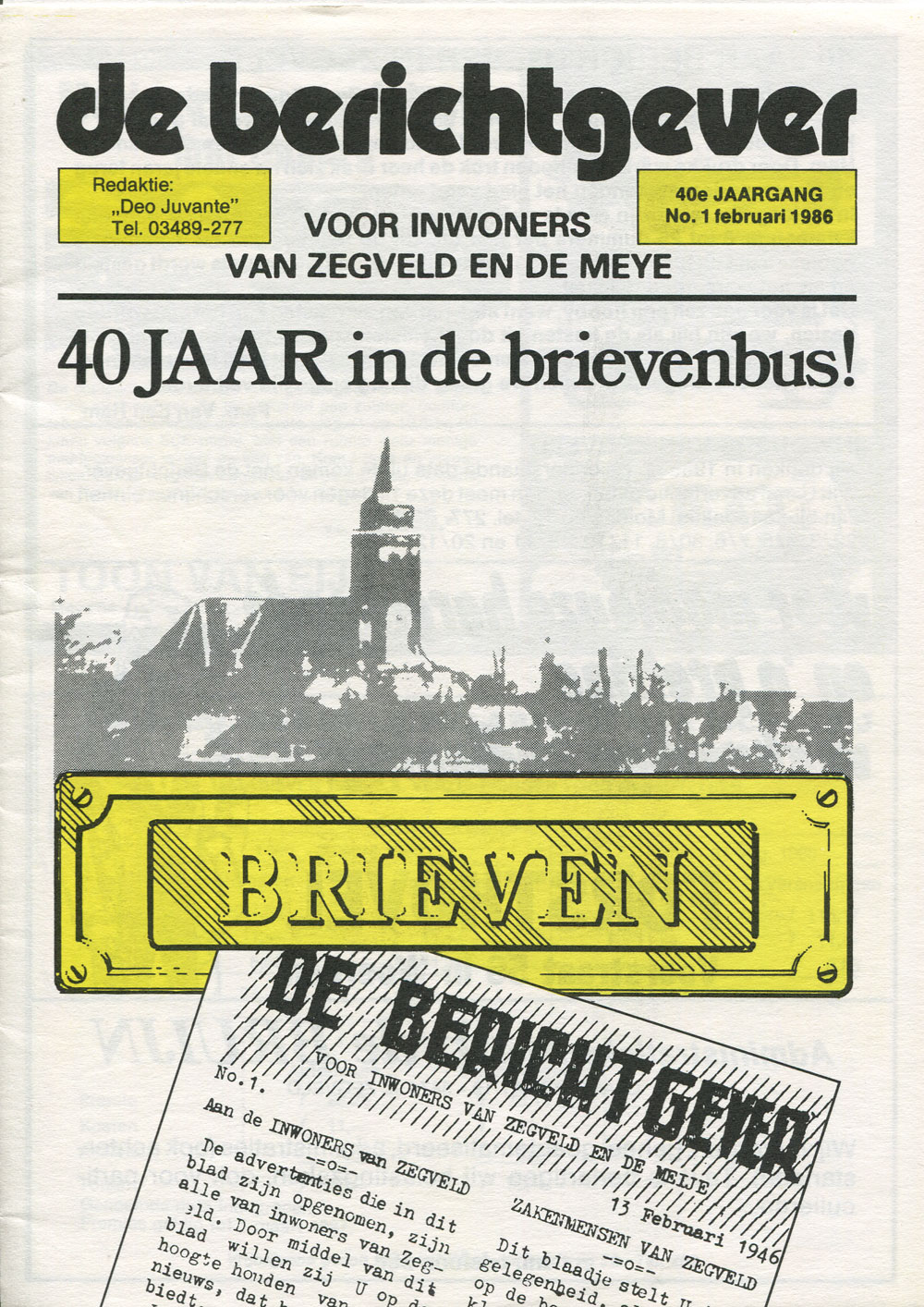 1986 februari 40jaar